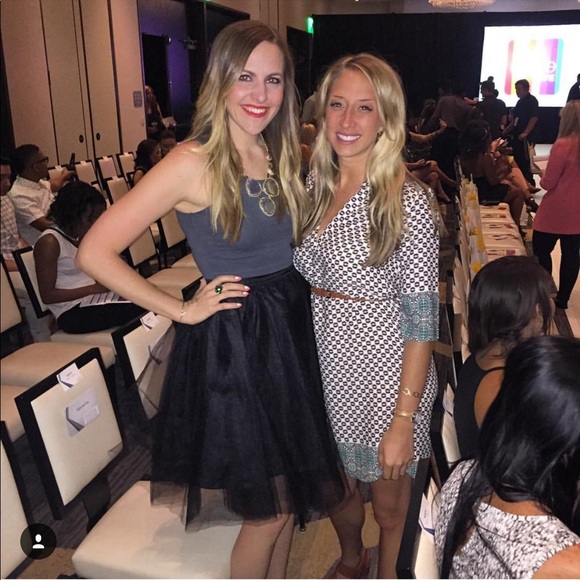 SOLD-Hues of Ego Custom-made Black Tulle Skirt - Picture 3 of 8